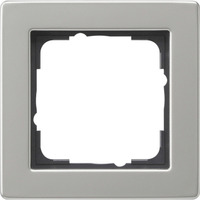 Gira Abdeckrahmen 1fach edelstahl, Retail