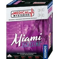 KOSMOS Medical Mysteries - Miami Flatline, Gesellschaftsspiel