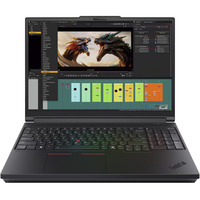 Lenovo ThinkPad P16 G3 (21RQ004EGE), Notebook schwarz, Intel® Core™ Ultra 7 255HX, NVIDIA RTX PRO 2000, 48 GB DDR5, 1 TB (1 TB SSD), Windows 11 Pro