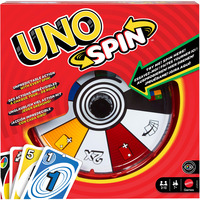 Mattel Games UNO Spin, Kartenspiel 