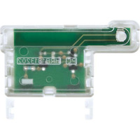 Merten Leuchtanhänger mit Leuchtdiode, LED-Leuchte rot, Retail