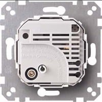 Merten Raumtemperaturregler-Einsatz Wechselkontakt 230 Volt Wechselstrom 5 Ampere 2 Ampere, Heizungsthermostat Retail