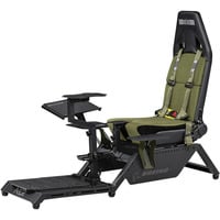 Next Level Racing Flight Simulator NLR-S028, Sim Rig schwarz/olivgrün, Boeing Military Edition