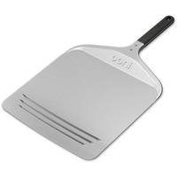 Ooni Kompakt Pizzaschieber 12", Grillbesteck silber/schwarz, für Pizzen bis ca. Ø 30cm