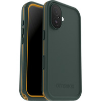 Otterbox Frē, Handyhülle dunkelgrün/gelb, iPhone 17, MagSafe