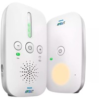 Philips Avent SCD502/26, Babyphone weiß/grau