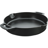 RÖSLE Grillpfanne VARIO Gusseisen Ø 35 cm schwarz