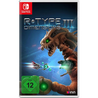  R-Type Dimensions III, Nintendo Switch-Spiel 