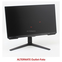 SAMSUNG Odyssey Gaming G4 S25BG400EU, Gaming-Monitor 62 cm (25 Zoll), schwarz, FullHD, IPS, Free-Sync/G-Sync, HDR, 240Hz Panel