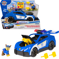Spin Master Paw Patrol - Search & Rescue: Launch N Rescue Cruiser Fahrzeug, Spielfahrzeug mit Chase-Figur