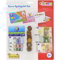 VEDES Spielgeld Euro, Breite 25 cm, Höhe 31,5 cm, Kaufladen 