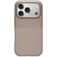 Apple Beats Rugged Case mit MagSafe und Kamerasteuerung, Handyhülle hellgrau, iPhone 17 Pro