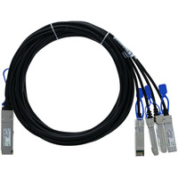 BlueOptics BlueLAN Direct Attach Kabel kompatibel zu NVIDIA MCP7F00-A001-NV schwarz, 1 Meter