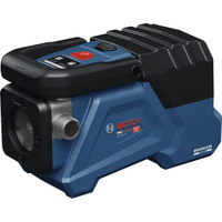 Bosch Professional Akku-Förderpumpe GTP 18V-28 solo, 18Volt blau/schwarz, ohne Akku und Ladegerät, für sauberes Wasser
