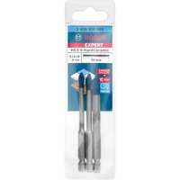Bosch Professional EXPERT HEX-9 HardCeramic Bohrer-Satz, 3-teilig Ø 5 / 6 / 8mm