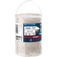 Bosch Professional Expert M480 Netzschleifrolle 93mm, K220, Schleifblatt 5 Meter Rolle, auch zum Handschleifen