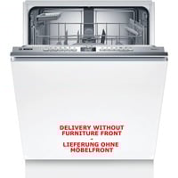 Bosch SBV4EAX28E Serie 4, Spülmaschine 60 cm, Home Connect, XXL