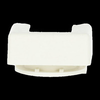 Busch-Jaeger Kanaleinführung weiß, Retail