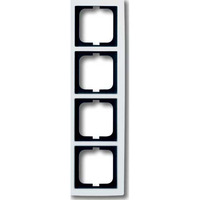 Busch-Jaeger Rahmen 4-fach weiß, Retail