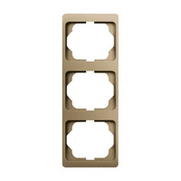 Busch-Jaeger Rahmen Dreifach 1733 KA-21 bronze, Retail