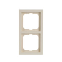 Busch-Jaeger Rahmen zwei fach weiß, Retail