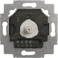 Busch-Jaeger Raumtemperaturregler Einsatz 1094 U-101 mit Schließerkontakt und Display, Unterputz, Heizungsthermostat Retail