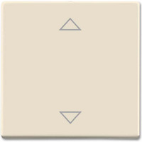 Busch-Jaeger Wippe Jalousietaster weiß, Retail