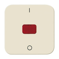 Busch-Jaeger Wippe weiß Kontroll-Aus 2-polig weiß, Retail