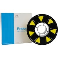 Creality Ender PLA Filament Yellow, 3D-Filament gelb, 1 kg, 1,75 mm, auf Rolle