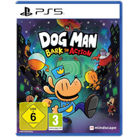  Dog Man Bark in Action, PlayStation 5-Spiel 