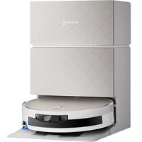 Ecovacs Deebot X12 PRO OMNI, Saugroboter weiß, mit FocusJet-Technologie, inkl. OMNI-Station