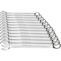 GEDORE Red Ring-Maulschlüssel-Satz, 12-teilig, Schraubenschlüssel chrom, SW 10 - 32mm