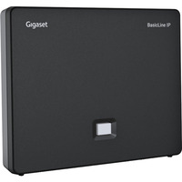 Gigaset BasicLine IP black, ohne USB-C Netzteil, Telefonanlage schwarz
