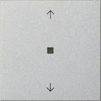 Gira Wippe einefach aluminium, Retail