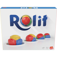 Goliath Games Rolit - Taktisches Familienspiel mit einfachen Regeln und strategischem Spielspaß, Brettspiel 