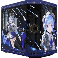 HYTE Y70 Hoshimachi Suisei, Tower-Gehäuse blau, Tempered Glass