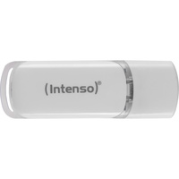 Intenso FLASH LINE 64 GB, USB-Stick weiß, USB-C 3.2 Gen 1