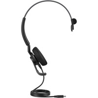 Jabra Engage 50 II, Headset schwarz, Microsoft Teams Version, Link, USB-C und USB-A, Mono