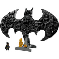 LEGO 76330 DC Super Heroes Batman Logo, Konstruktionsspielzeug 