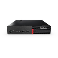 Lenovo ThinkCentre M710q 10MQ Generalüberholt, Mini-PC schwarz, Windows 10 Home 64-Bit