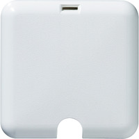 Merten Herdanschlussdose Unterputz bruchgeschützt mit 5 Doppelklemmen und Schraubklemme, Steckdose weiß, Retail