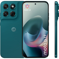 Motorola moto g77 256GB, Handy Shaded Spruce, Android, 8 GB