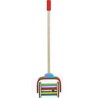 VEDES Schieberegenbogen Rassel aus Holz holz