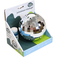 VEDES Seifenblasen-Diskokugel inklusive 50 Milliliter 