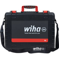 Wiha Werkzeugkoffer XL Mechatronic , Werkzeug-Set rot/gelb, 81-teilig, mit Koffer