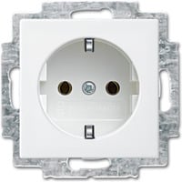 0 Schutzkontaktsteckdose CEE 7/3 Typ F Einsatz 20 EUCR-914 weiß, Retail