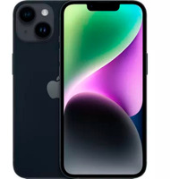 Apple iPhone 14 128GB Generalüberholt, Handy Mitternacht, iOS