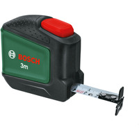 Bosch Heimwerken & Garten Maßband 3m, Bandmaß grün/schwarz