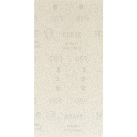 Bosch Professional Expert M480 Netzstruktur-Schleifblatt 93 x 186mm, K80 10 Stück, für Schwingschleifer