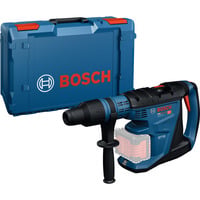 Bosch Professional GBH18V-40 (solo; L), Bohrhammer blau/schwarz, Retail
